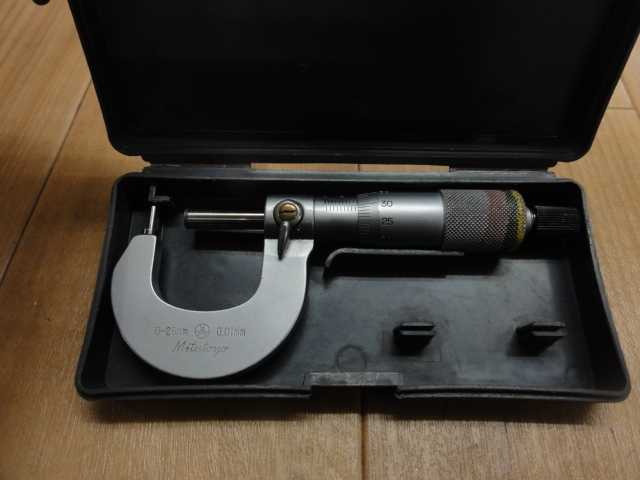 MITUTOYO｜ミツトヨ	 棒球面マイクロメーター BMB1-25