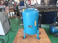 神戸製鋼所 エアータンク