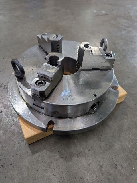 ビクター フライスチャック FCT-10