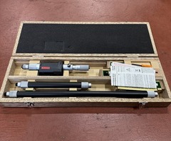 ミツトヨ つぎ足しパイプ形インサイドマイクロメータ IMJ-1000MJ