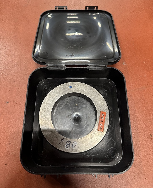 測範社 マスターリングゲージ 80±0.002