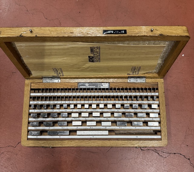 TSUGAMI｜ツガミ ブロックゲージセット B-2 | マシンライフ