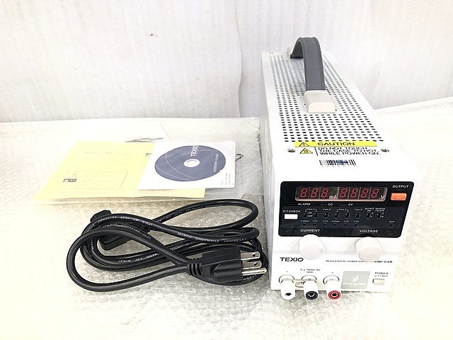 テクシオ・テクノロジー デジタル表示小型直流安定化電源 PA160-0.4B