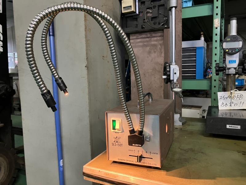 住田光学ガラス ハロゲン光源装置 SLS-150T