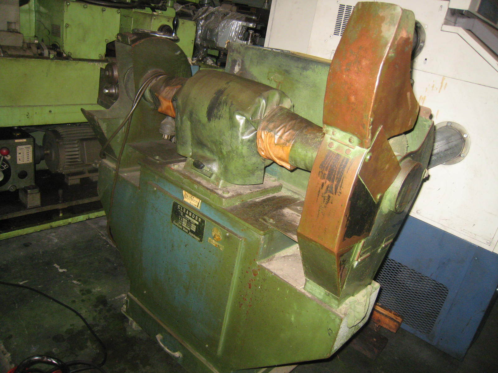 淀川 バフ研磨機 KB-12TH