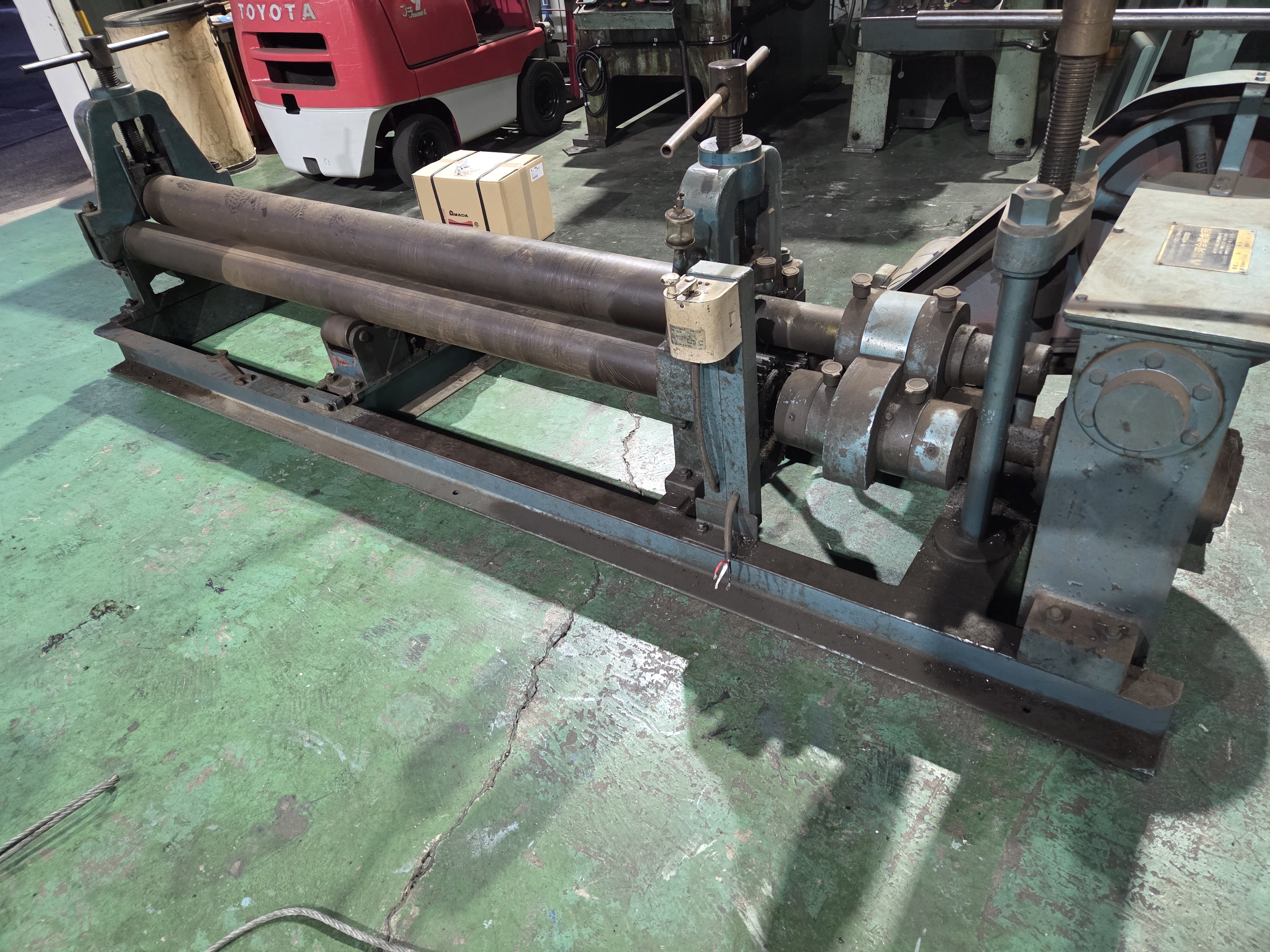 三本ロールベンダー 在庫一覧 | マシンライフ