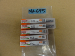 NS｜日進工具 高硬度鋼用ロングネックエンドミル4枚刃 MHRH430(未使用品)