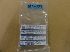 ユニオンツール 超硬合金硬脆材用ロングネックラジアスエンドミル UDCRRS10060-020150(未使用品)