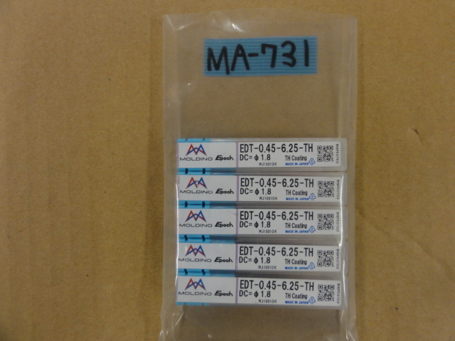 MOLDINO エポックDスレッドミル4枚刃 EDT-0.45-6.25-TH(未使用品)