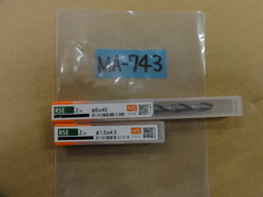 NS｜日進工具 樹脂加工用エンドミル2枚刃 RSE230(未使用品)