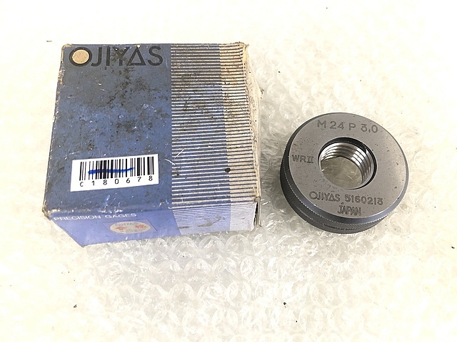 オヂヤセイキ ネジリングゲージ M24P3.0