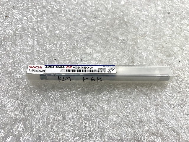 不二越 アクアドリル AQDEXOH8D0600