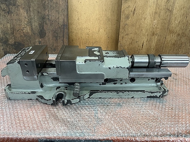 津田駒工業 油圧マシンバイス VH-150 | マシンライフ