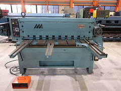 相澤鐵工所 シャーリング A2-512