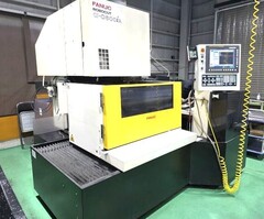 FANUC ワイヤ放電加工機 α-C600iA