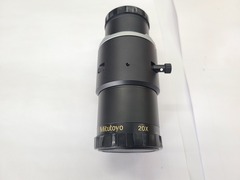MITUTOYO｜ミツトヨ 投影機用対物レンズ PJ-H30用対物レンズ20x