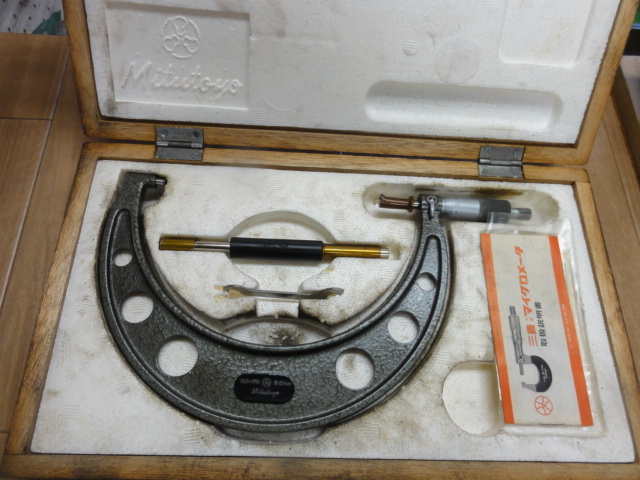 MITUTOYO｜ミツトヨ 外側マイクロメーター OM-175