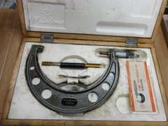 MITUTOYO｜ミツトヨ 外側マイクロメーター OM-175