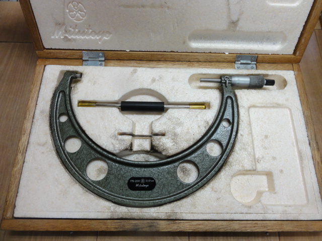MITUTOYO｜ミツトヨ 外側マイクロメーター OM-200