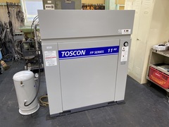 東芝産業機器システム 11kwコンプレッサー FP86-110TAD