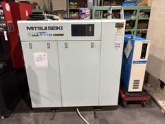 三井精機工業 15kwコンプレッサー(オイルフリー) i-14015A3-R
