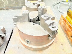  スクロールチャック 