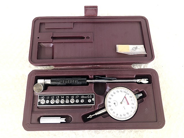 PEACOCK シリンダーゲージ CC-01