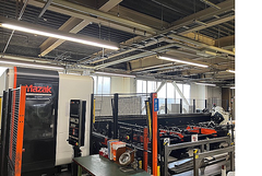 ヤマザキマザック レーザー加工機 3D FABRI GEAR 220 MkⅡ