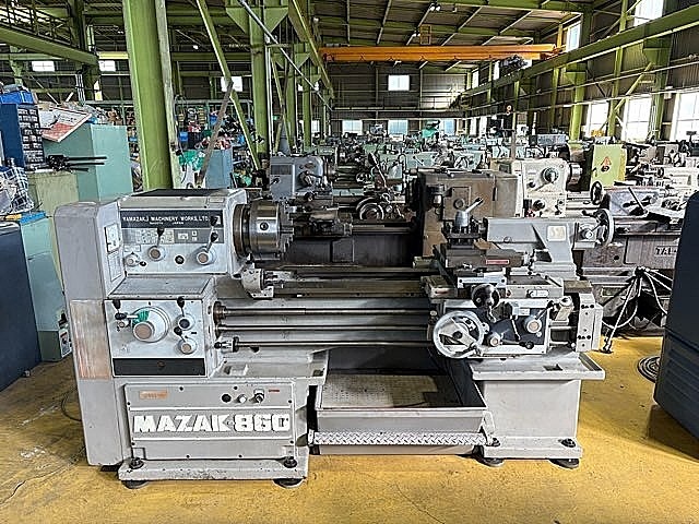 ヤマザキマザック 汎用旋盤 MK-860S