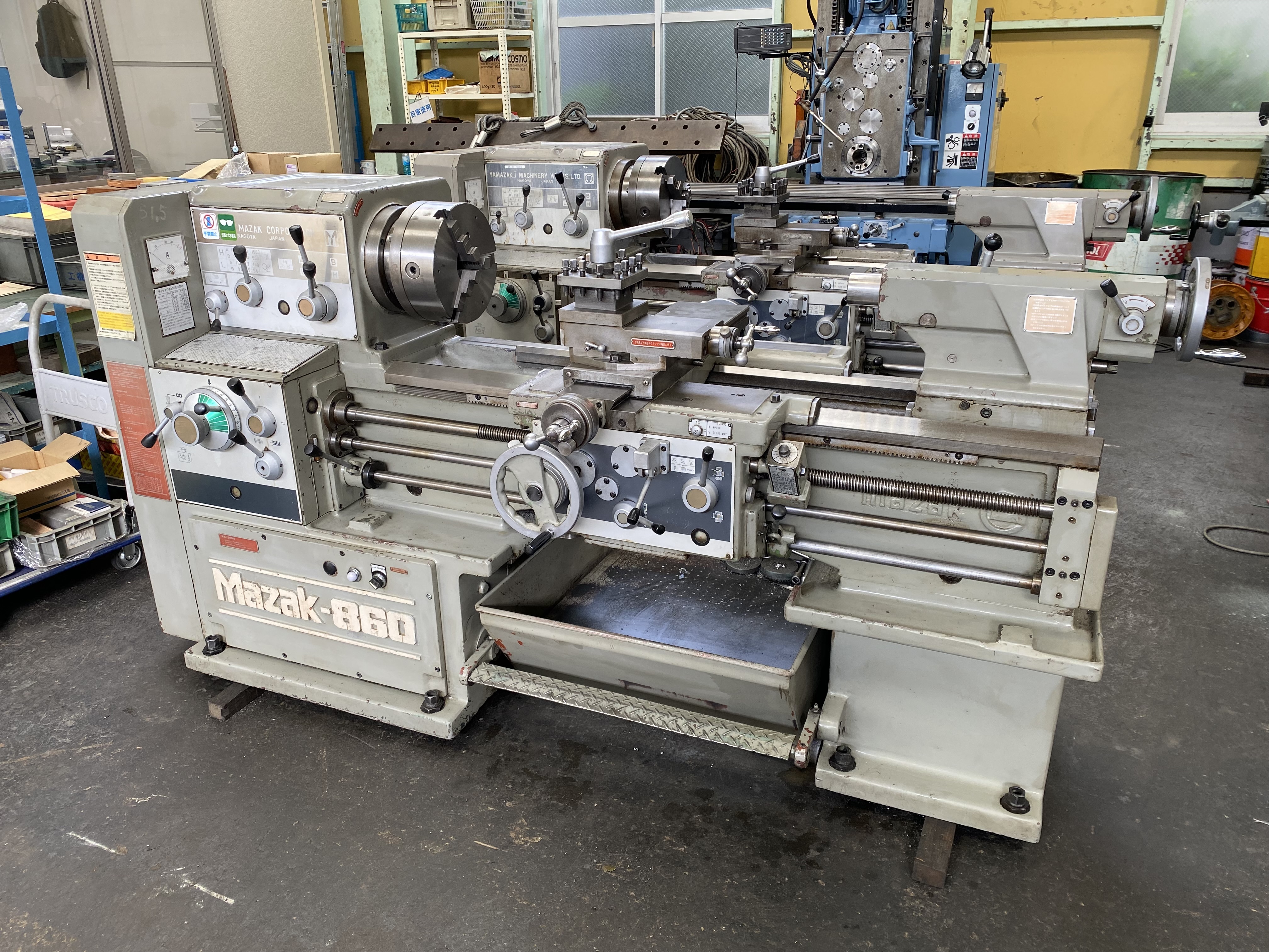 ヤマザキマザック 6尺旋盤 MK-860S