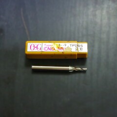 OSG　 エンドミル TPDSS　2.5×2.5°　未使用