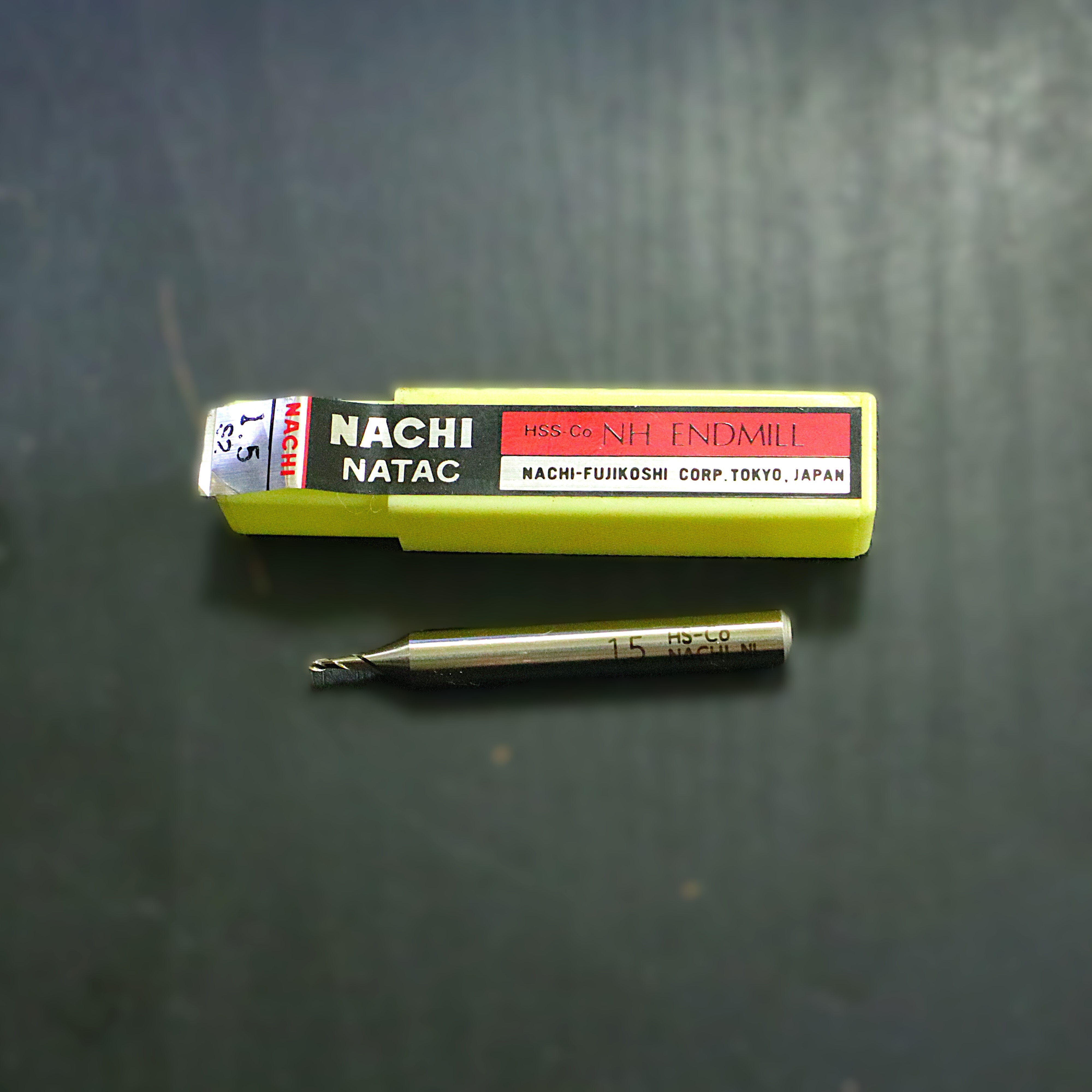 NACHI エンドミル 　1.5　s2　未使用