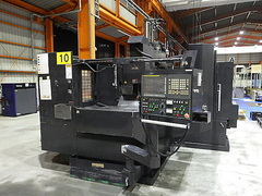 和田機械 NC両頭フライス WH800A