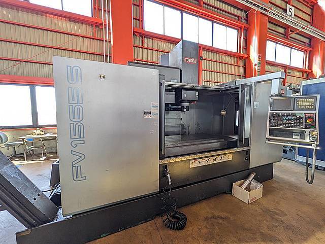 豊田工機 立型マシニングセンター FV1565S