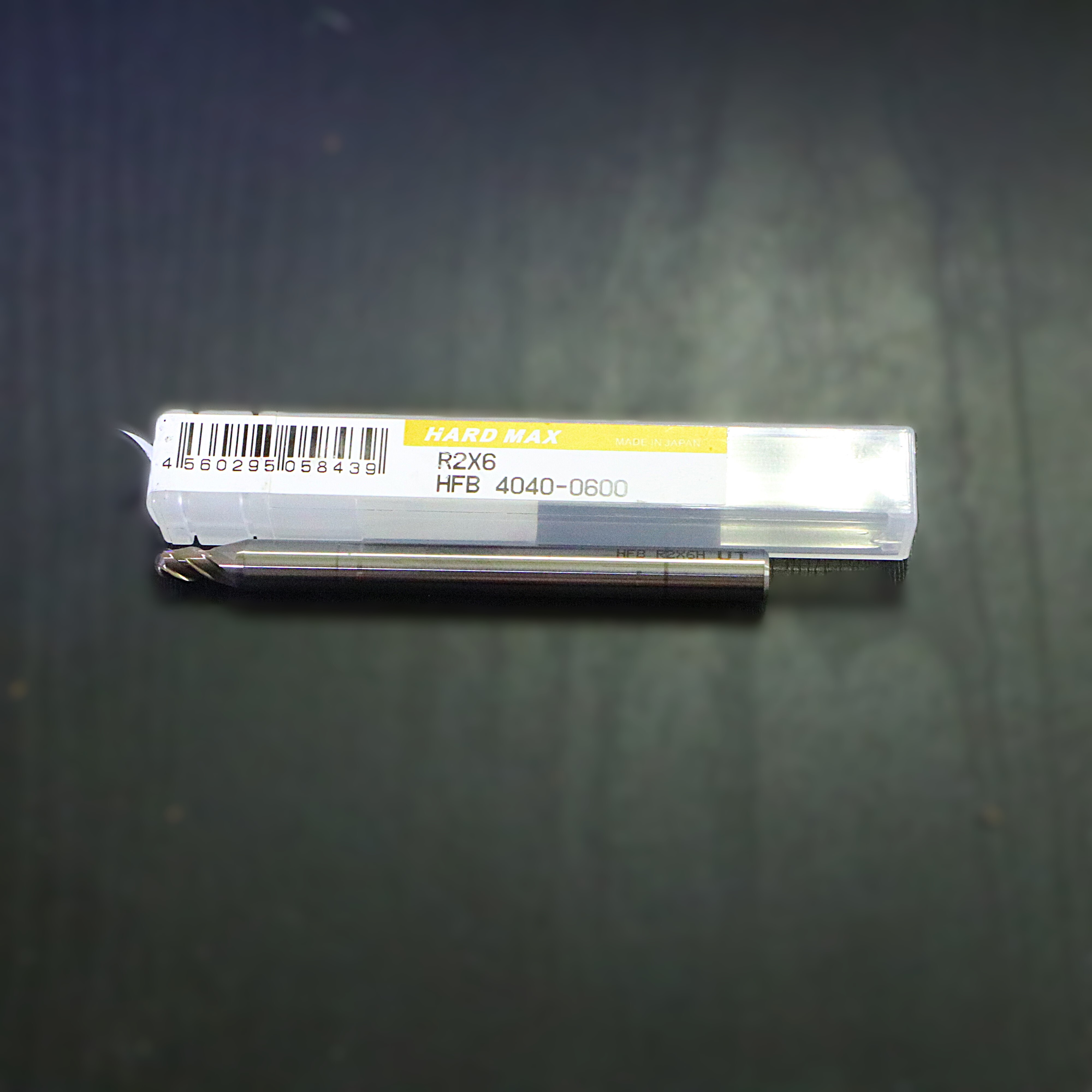 ユニオンツール 超硬ボールエンドミル R2×6　HFB　4040-0600　未使用