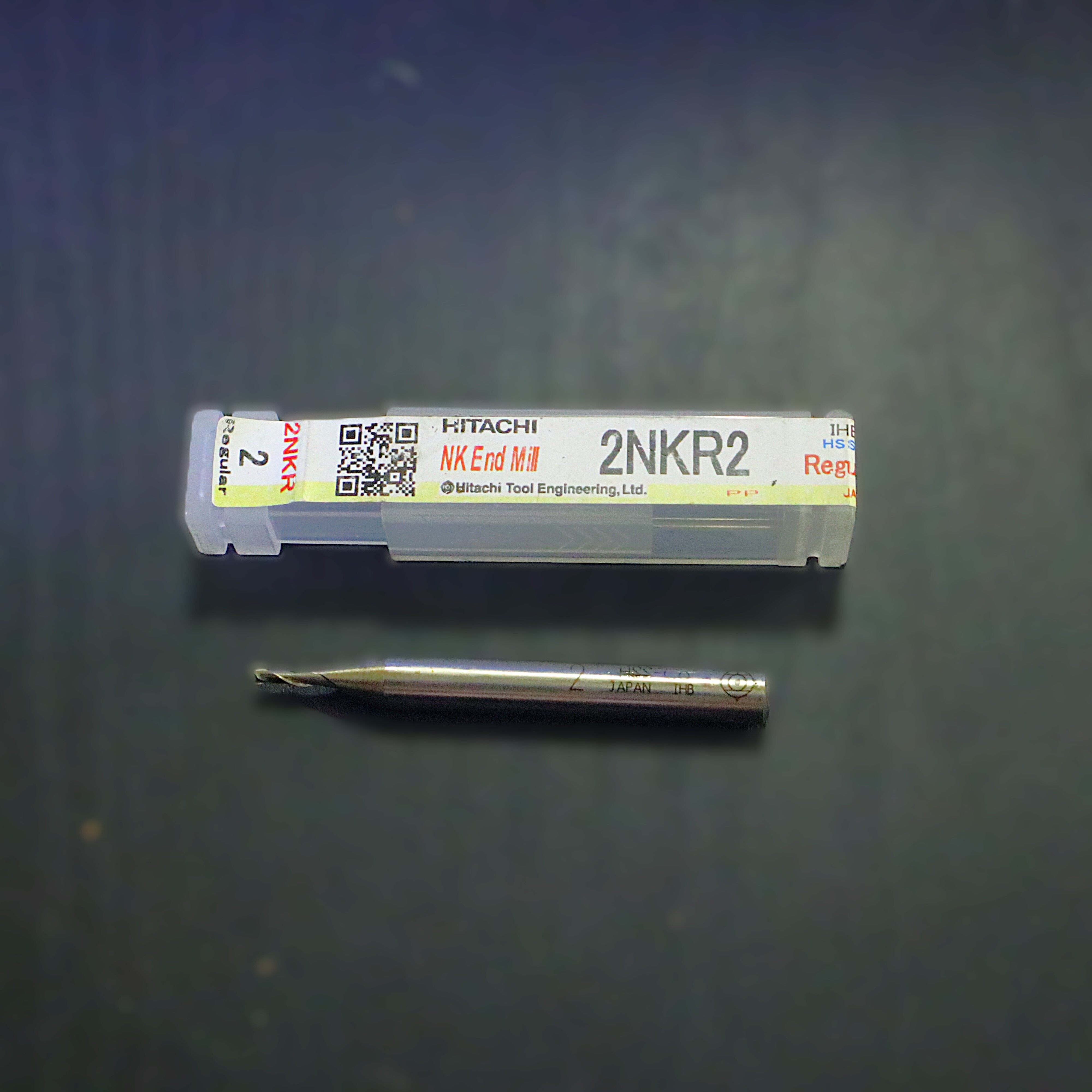 HITACHI　 エンドミル 　2NKRS　2　未使用