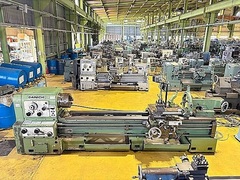 大日金属工業 汎用旋盤 DLG-SHB63×250