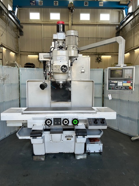 山崎技研 NC立フライス YZ8NCR | マシンライフ