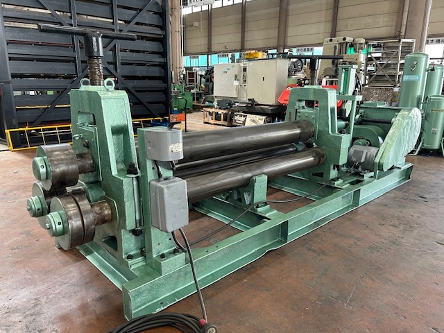 三本ロール 3本ロールベンダー ｜ユニバーサルベンダー｜大同興業株式会社