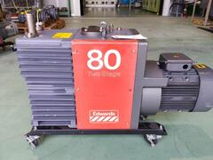 エドワーズ オイルシール型ロータリーベーン真空ポンプ E2M80