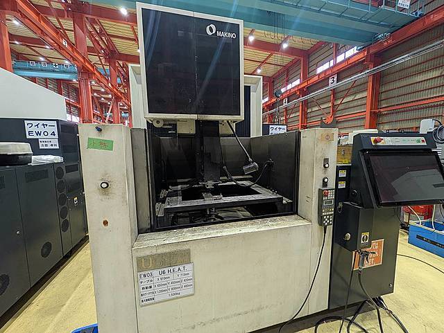 牧野フライス製作所 NCワイヤーカット U6H.E.A.T