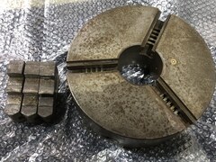 ソール/SOUL 3爪スクロールチャック ＃9