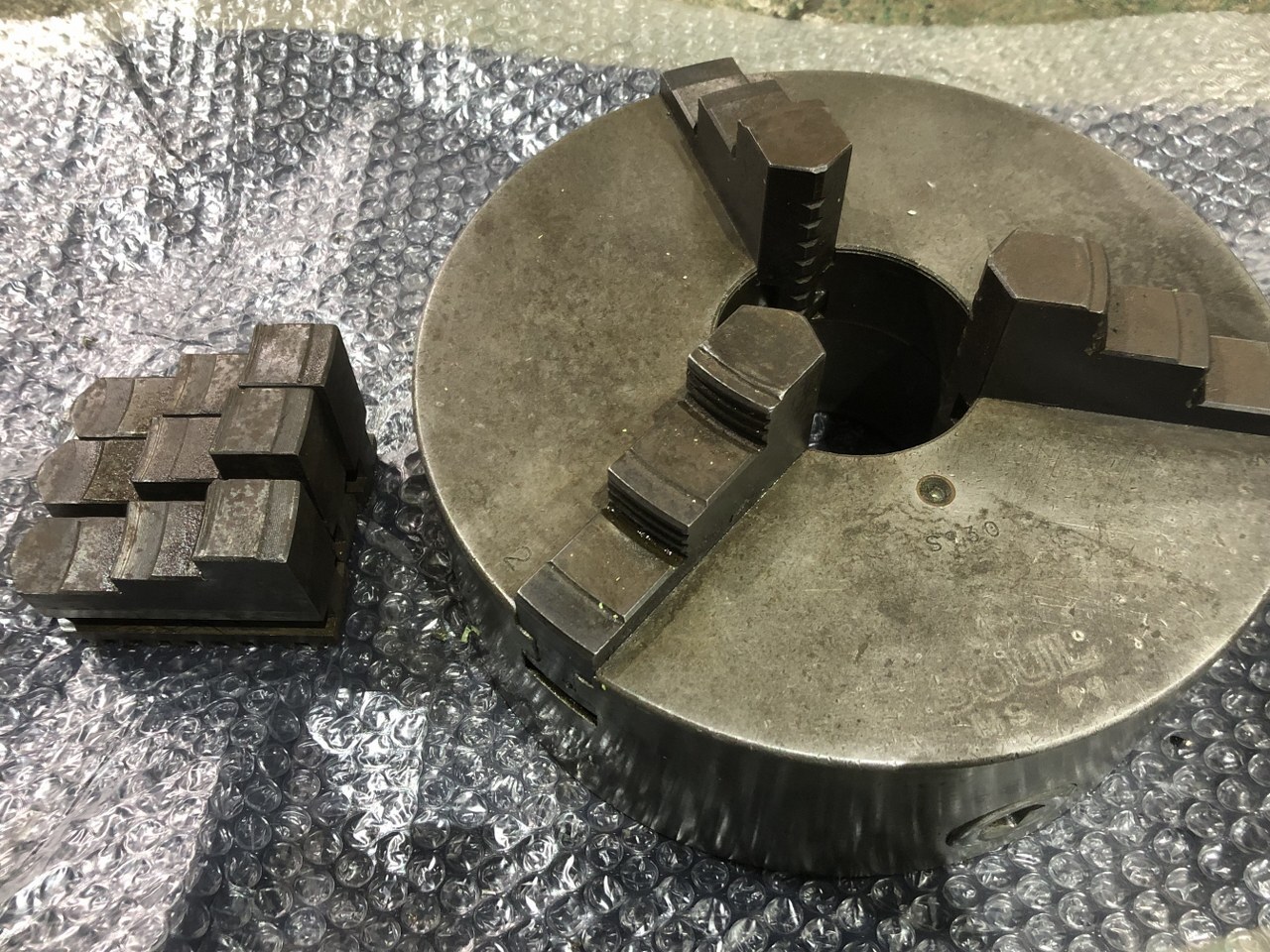 ソール/SOUL 3爪スクロールチャック MS＃9