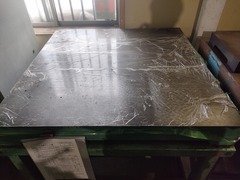 鉄定盤（台付き）