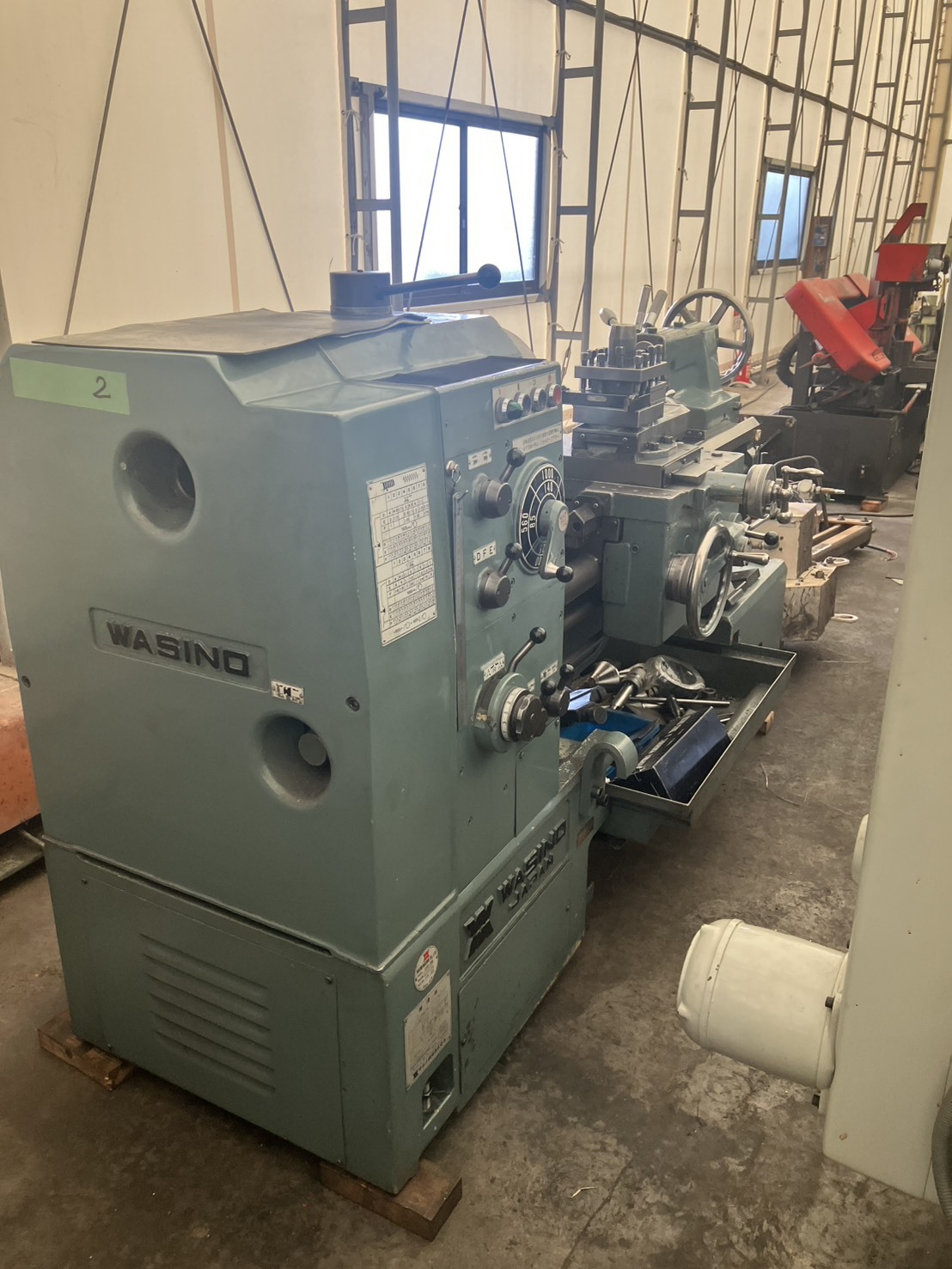 ワシノ 旋盤 LEG-19K