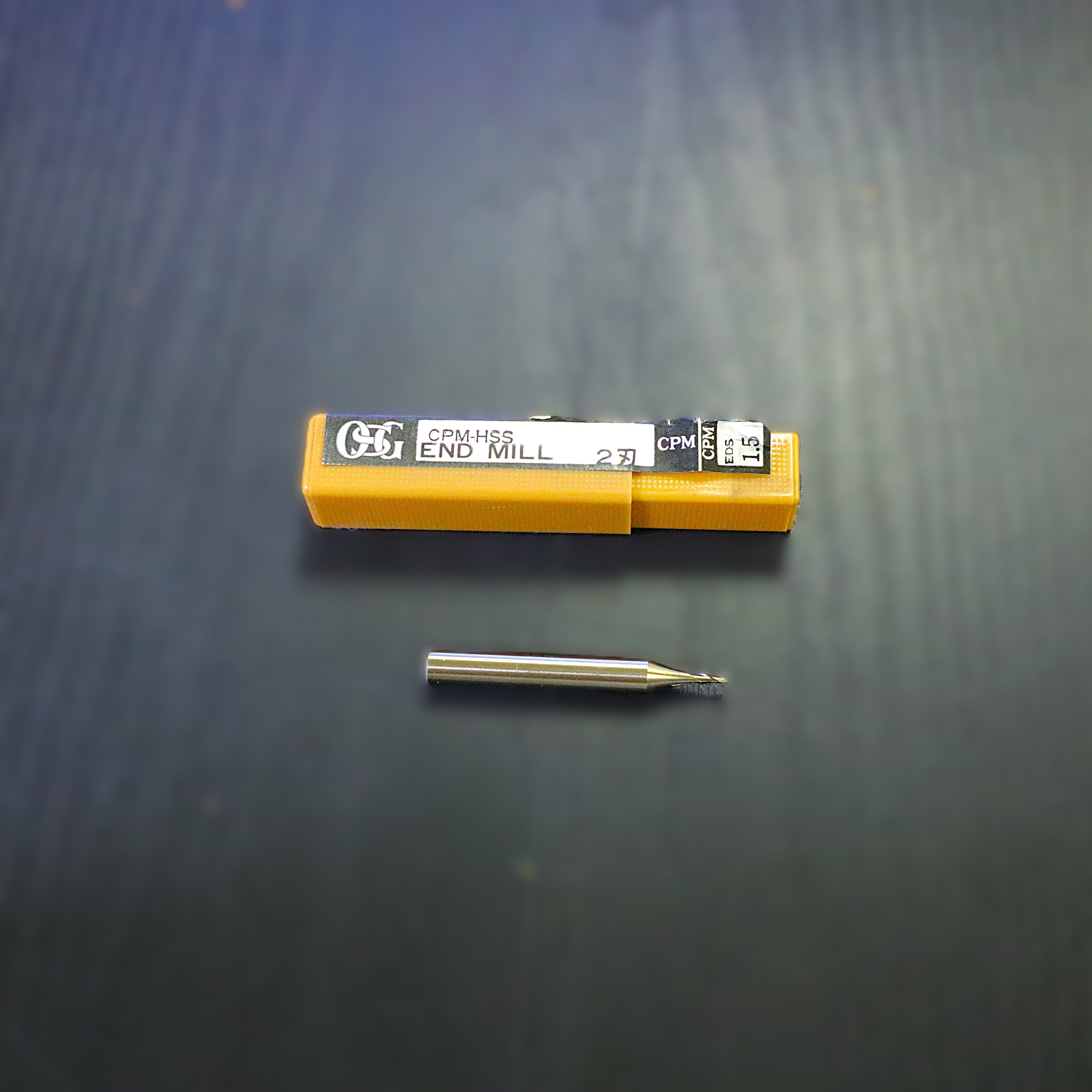 OSG　 エンドミル 　CPM-EDS　1.5　未使用
