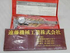 ミツトヨ ダイヤルノギス 150㎜ 505-660-50