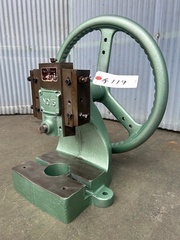 岡本 エキセンプレス　ハンドプレス NO.15