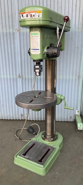 KIRA,キラ, 13mm卓上ボール盤 NSD-340 | マシンライフ
