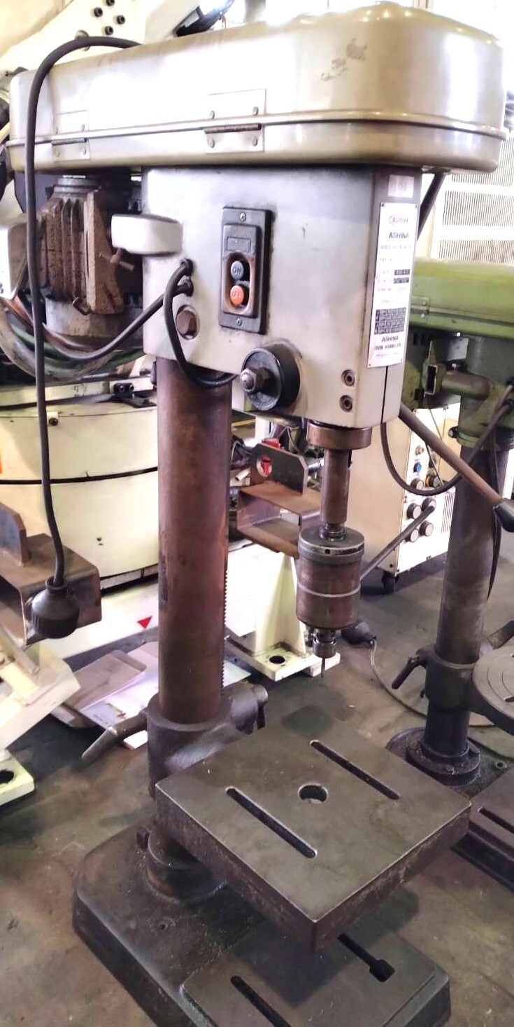 芦名鉄工所 卓上ボール盤 ASD-410